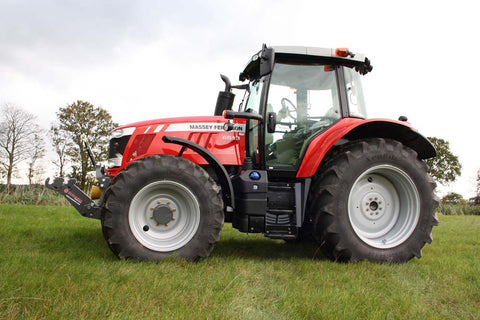 Download PDF for Massey Ferguson MF 6612, 6613, 6615 Tractor (DYNA-4) Repair Time Schedule