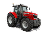 Massey Ferguson MF 6712S, 6713S, 6714S, 6715S, 6716S, 6718S PHASE 2 Tractor Technical Service Manual ACT0043010 - Manual labs