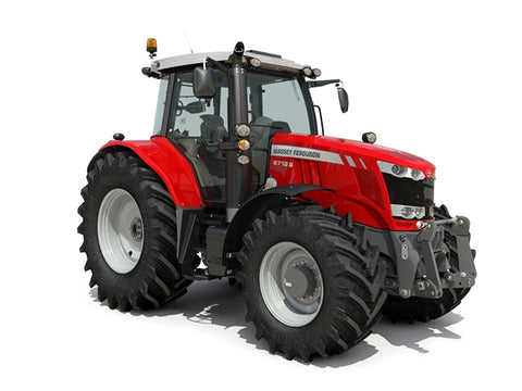 Massey Ferguson MF 6712S, 6713S, 6714S, 6715S, 6716S, 6718S PHASE 2 Tractor Technical Service Manual ACT0043010 - Manual labs