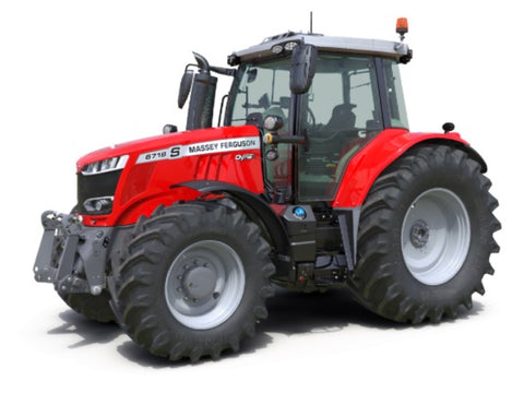 Download PDF Massey Ferguson MF 6700S Series Tractor (6712S, 6713S, 6714S, 6715S, 6716S, 6718S) Workshop Service Repair Manual
