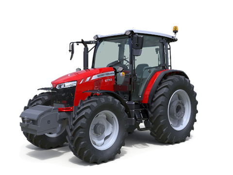 Massey Ferguson MF6712, MF6713 (less Cab) Tractor Operator's Maintenance Manual - Manual labs