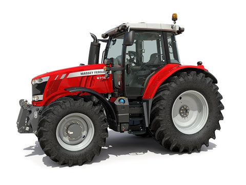 Massey Ferguson MF6712S, MF6713S, MF6714S, MF6715S, MF6716S, MF6718S (Phase 2 NON MR Dyna-4 – Dyna-6) Tractor Operation & Maintenance Manual - Manual labs