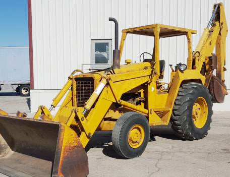 Download PDF for Massey Ferguson MF 1565, 1570, 1575, 1580 Backhoe Workshop Service Repair Manual