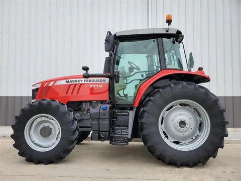 Download PDF for Massey Ferguson MF 7714, 7715, 7716, 7718 Tractor Repair Time Schedule