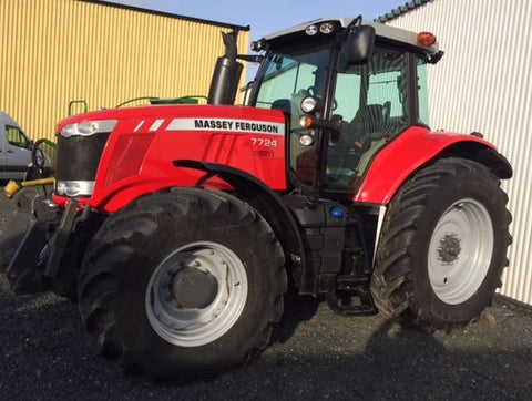 Massey Ferguson MF7720S, MF7722S, MF7724S, MF7726S Tractors (Dyna-VT NON MR Efficient and Exclusive versions) Operation & Maintenance Manual - Manual labs