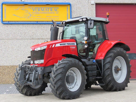 Download PDF for Massey Ferguson MF 7726, 7726S/ 2404 Tractor Parts Catalog Manual (F028050-999999)