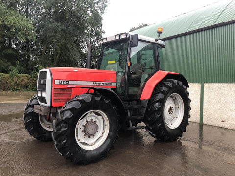 Download PDF for Massey Ferguson MF 8110 Tractor Parts Catalog Manual (1637281)