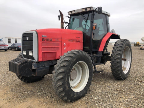 Download PDF for Massey Ferguson MF 8150 Tractor Parts Catalog Manual (1637285)