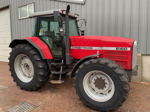Download PDF for Massey Ferguson MF 8160 Tractor Parts Catalog Manual (1637286)