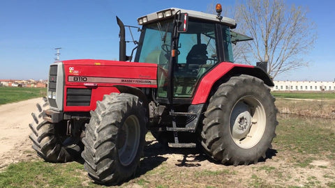 Massey Ferguson MF 8170, 8160 (200HP PTO) Tractor Parts Catalog Manual - Manual labs