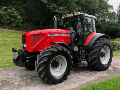 Download PDF for Massey Ferguson MF 8210, 8220 Tractor Parts Catalog Manual (1637365)