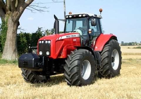 Massey Ferguson MF 8260 Tractor Parts Catalog Manual - Manual labs