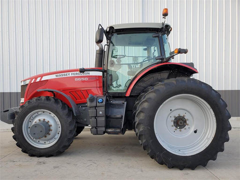 Download PDF for Massey Ferguson MF 8650 Tractor Parts Catalog Manual (B069007 - E164012)