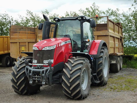 Download PDF for Massey Ferguson MF 8670 Tractor Parts Catalog Manual (B087016 - 239044)