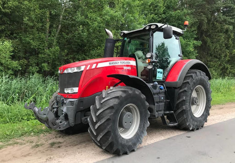 Download PDF for Massey Ferguson MF 8680 Tractor Parts Catalog Manual (3906237)
