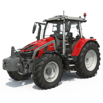 Massey Ferguson MF8727S, MF8730S, MF8732S, MF8735S, MF8737S, MF8740S (Efficient and Exclusive NON MR Dyna-VT) Tractor Operation & Maintenance Manual - Manual labs