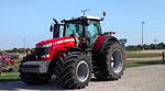 Massey Ferguson MF8727S, MF8730S, MF8732S, MF8735S, MF8737S, MF8740S (NON MR Dyna-VT) Tractor Operation & Maintenance Manual - Manual labs