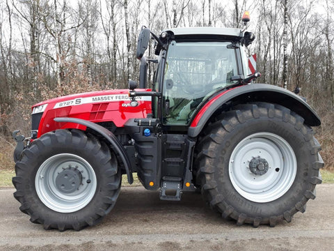Download PDF for Massey Ferguson MF 8727, 8727S Tractor Parts Catalog Manual (M8727AJNGL1001 - 9999)