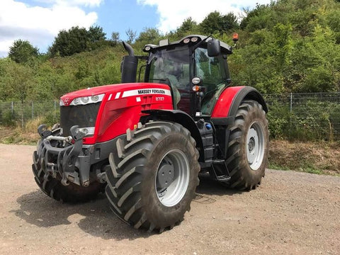 Massey Ferguson MF 8727, 8730, 8732, 8735, 8737 Tractor (MF 8700 Series) Workshop Service Repair Manual - Manual labs