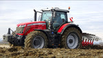 Download PDF for Massey Ferguson MF 8730S Tractor Parts Catalog Manual S/N LNGL2001-9999