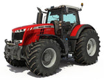 Download PDF for Massey Ferguson MF 8737/3404 Tractor Parts Catalog Manual S/N E139010-HB353027, M8737KFNGL1001