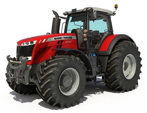 Download PDF for Massey Ferguson MF 8737/3404 Tractor Parts Catalog Manual S/N E139010-HB353027, M8737KFNGL1001
