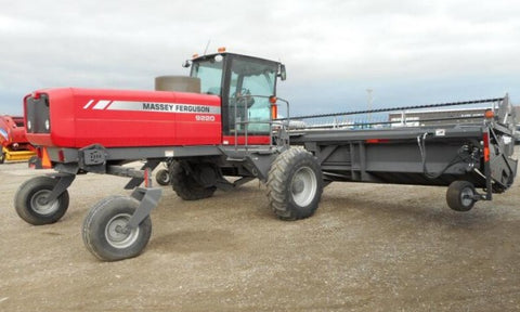 Download PDF for Massey Ferguson MF 9220, 9420, 9230 Grain Header Workshop Service Repair Manual