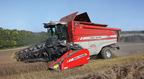 Massey Ferguson MF9280 DELTA HYDRID T4F Combines Workshop Service Repair Manual - Manual labs
