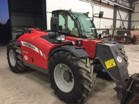 Massey Ferguson MF9407TS, MF9407S Telescopic Handler Workshop Service Repair Manual - Manual labs