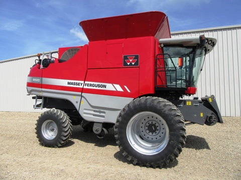 Download PDF for Massey Ferguson MF 9520, 9530 Combine Workshop Service Repair Manual