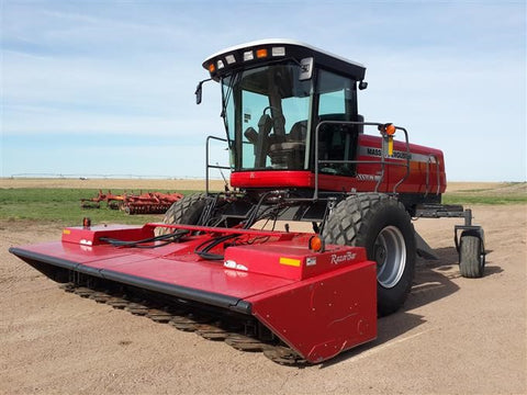 Download PDF for Massey Ferguson MF 9635 Windrower Workshop Service Repair Manual