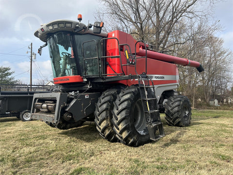 Download PDF for Massey Ferguson MF 9895 Combine Workshop Service Repair Manual (EFF. S/N HSC8101-HTC8999)