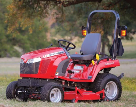 Download PDF for Massey Ferguson MF GC2400, GC2410, GC2600, GC2610 COMPACT TRACTOR Parts Catalog Manual