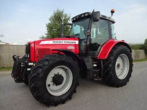 Download PDF for Massey Ferguson MF 6465/ 6475/ 6480 Tractor Parts Catalog Manual (1637433)