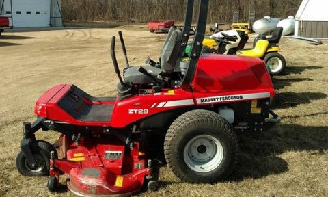 DOWNLOAD PDF For Massey Ferguson ZT29, ZT33 Mower Parts Catalog Manual