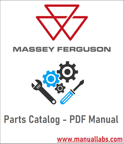 Download PDF For Massey Ferguson MF 492 Tractor Parts Catalog Manual