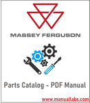 DOWNLOAD PDF For Massey Ferguson 124, 126 Baler (1474 Series) Parts Catalog Manual