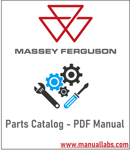 DOWNLOAD PDF For Massey Ferguson DL100 Mounted Loader Parts Catalog Manual
