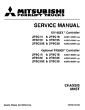 manuallabs.com - Download PDF For Mitsubishi Electric Forklift Truck 2FBC15, 2FBC18, 2FBC20, 2FBC25(E), 2FBC30 Workshop Service Repair Manual
