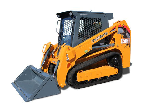 Mustang 1750RT 2100RT 2500RT Compact Loader Service Repair Manual 50940165-REVC Instant Download - Manual labs