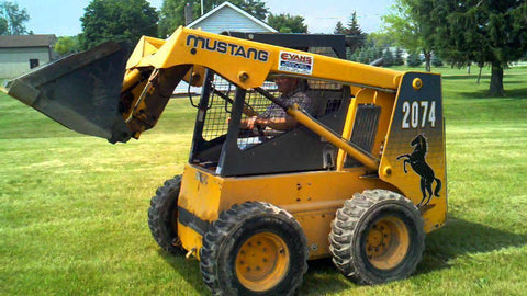 2064, 2074 - Mustang Sikd Steer Loader Service Repair Manual PDF Download - Manual labs