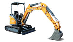 Mustang 270Z COMPACT EXCAVATOR Parts Catalog Manual 50940093 PDF Download - Manual labs