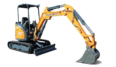 Mustang 270Z COMPACT EXCAVATOR Parts Catalog Manual 50940093 PDF Download - Manual labs