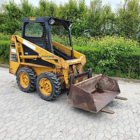 Mustang Skid Steer loader 332 Parts Catalog Manual (000-23836B) PDF Download - Manual labs