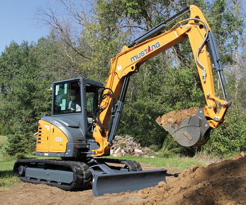 Download PDF For Mustang 350Z COMPACT Excavator Parts Catalog Manual (SN 00700 and Before) 50940090
