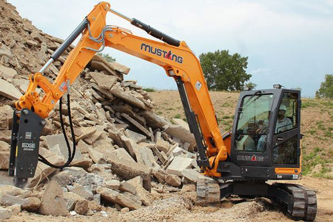 Mustang 800Z COMPACT EXCAVATOR Parts Catalog Manual 50940084 PDF Download - Manual labs