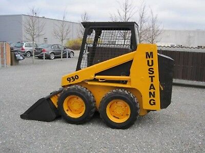 930, 940, 960 - Mustang Sikd Steer Loader (Includes E-Series) Service Repair Manual PDF Download - Manual labs