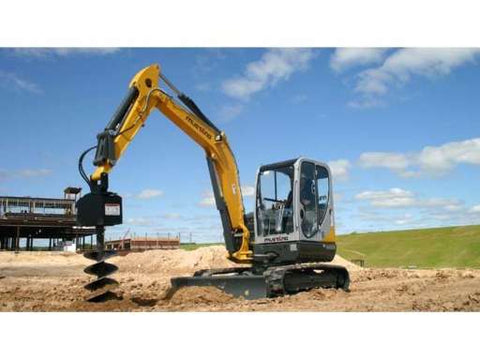 ME6003 - Mustang Compact Excavator Service Repair Manual PDF Download - Manual labs