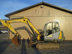 Mustang ME8002 Compact Excavator Service Repair Manual 918173 Instant Download - Manual labs