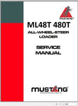 Mustang ML48T, 480T Wheel Loader Service Repair Manual 918139 Instant Download - Manual labs